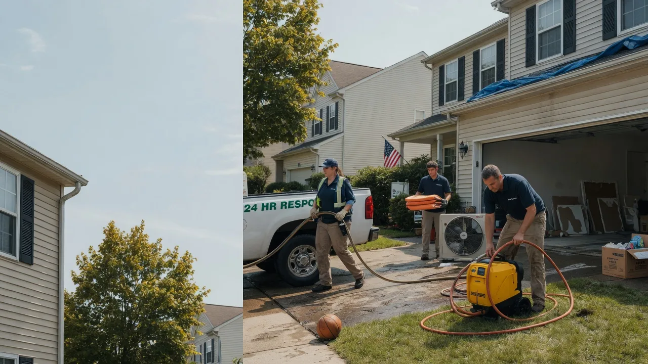 Emergency Water Damage Restoration in Athens, PA near me